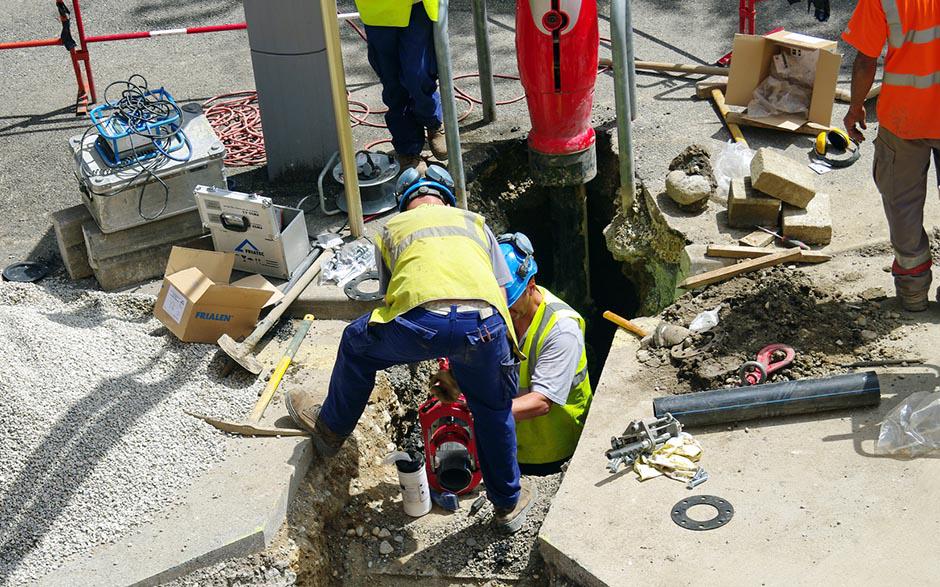 travaux assainissement Villejuif