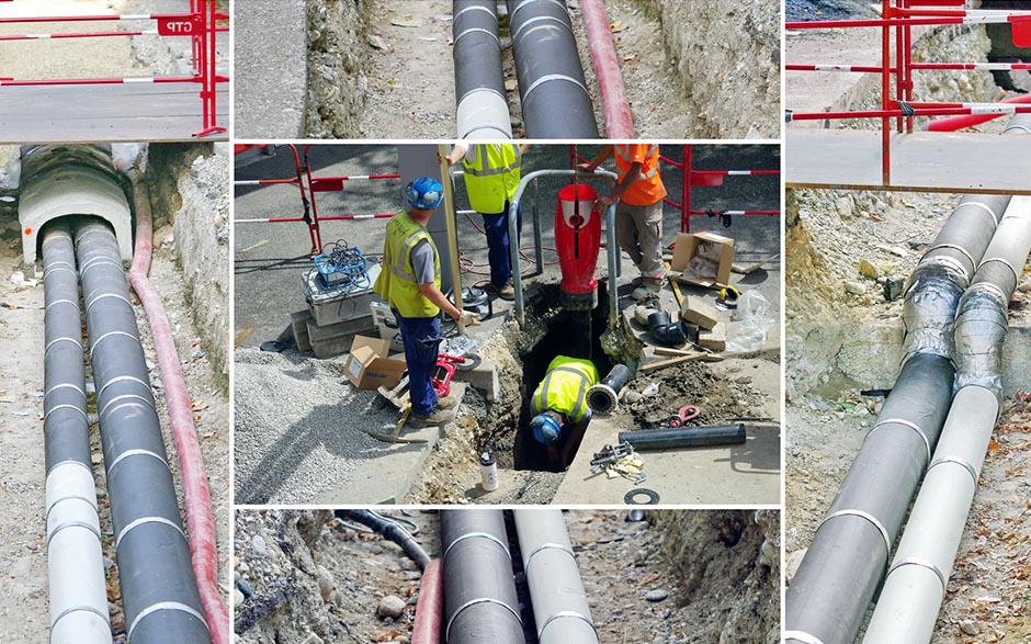 tuyau déboucheur de canalisation Bondy